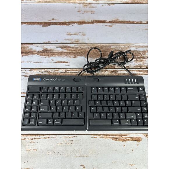 Kinesis Freestyle 2 KB800PBUS Ergonomic Split Keyboard USB Parts Only